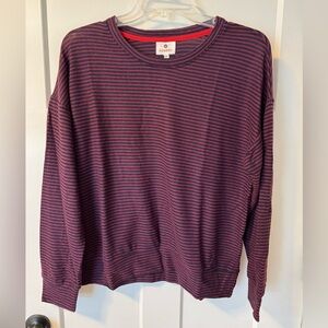 Sundry striped sweatshirt